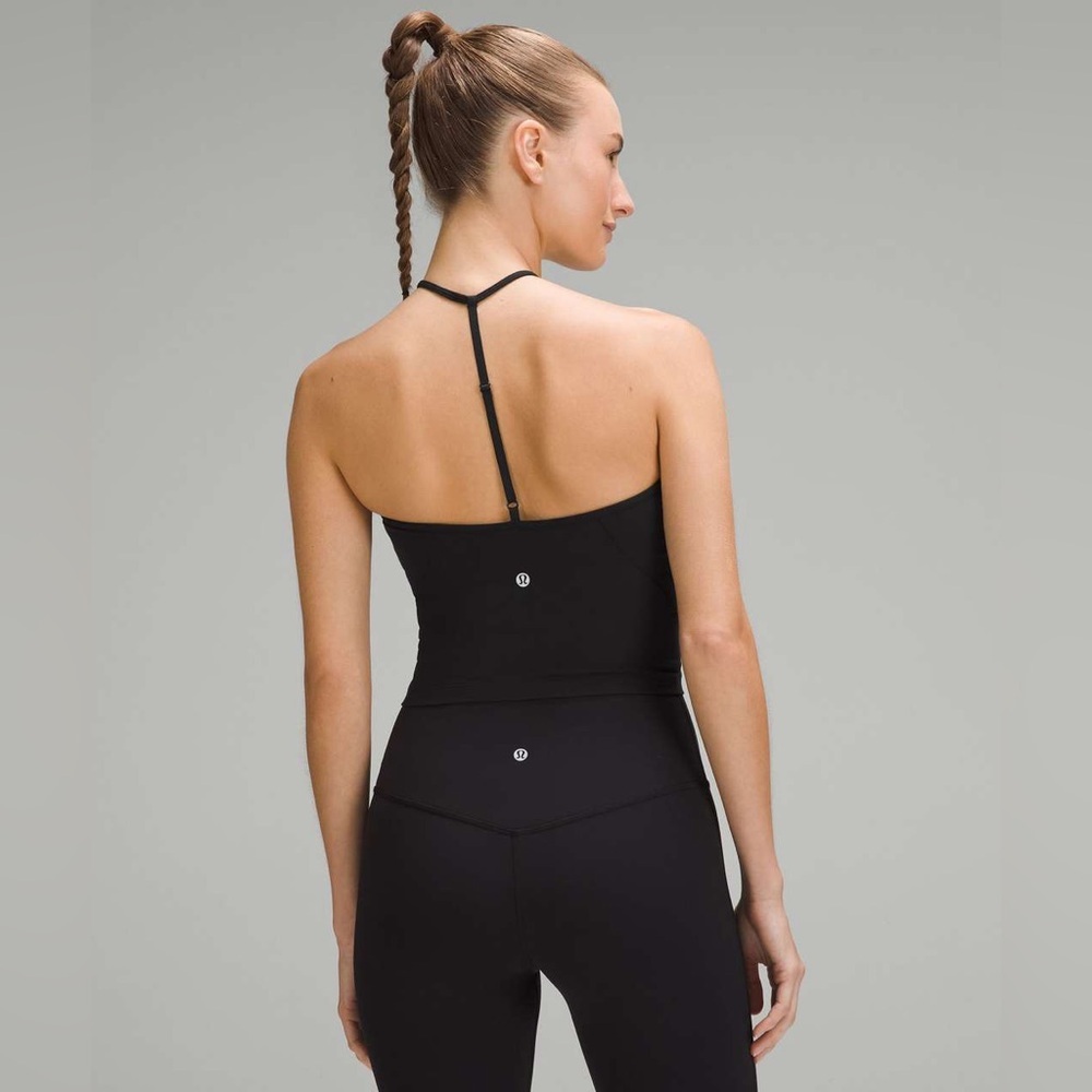 🆕🖤 Lululemon Align T-Strap Tank - Black - Picture 5 of 10